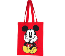 Load image into Gallery viewer, Cute Mickey Mouse Disney Character Tote Bag Reusable Cotton Bags
