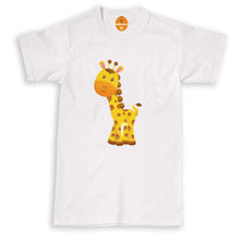 Load image into Gallery viewer, Giraffe Tshirt Adults Kids T-shirt Tee Cool Swag Top Hipster Skate Indie Animal
