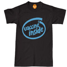Load image into Gallery viewer, Vaccine Inside  Crewneck Funny T-shirt
