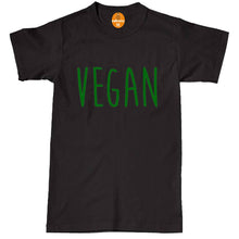 Load image into Gallery viewer, Vegan Panda Adult and Kids T-shirt  Healthy Vegan Vegetarian Veggie Plant Food

