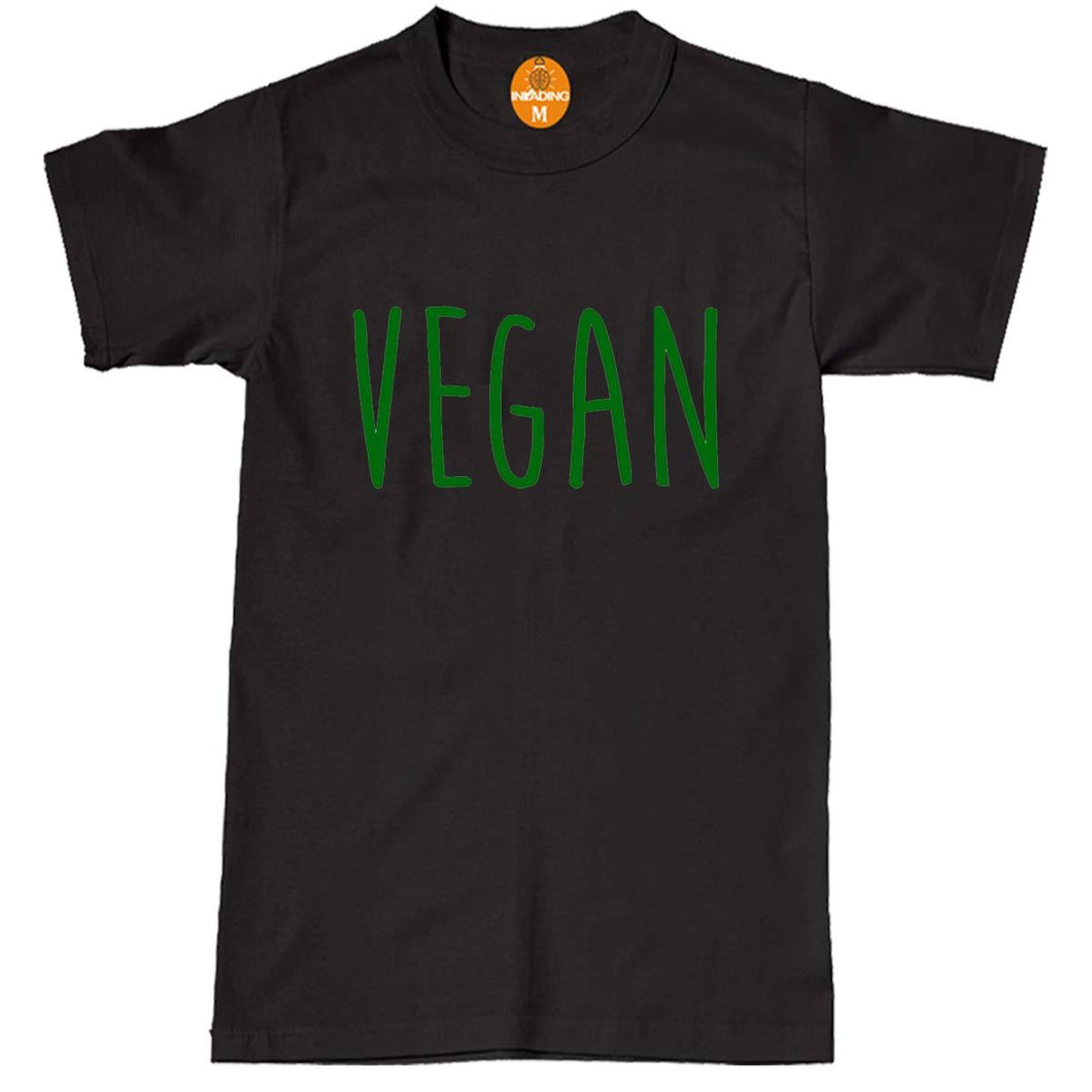 Vegan Panda Adult and Kids T-shirt  Healthy Vegan Vegetarian Veggie Plant Food