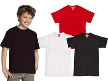 Load image into Gallery viewer, Kids Plain Crewneck T-Shirts For Age 3-13Years
