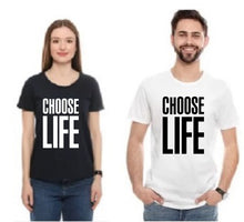 Load image into Gallery viewer, Choose Life George Michael T-Shirt

