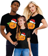 Load image into Gallery viewer, Christmas Vegan t Shirts Kids Matching Family Funny Cute Orange Xmas Outfits T-Shirt
