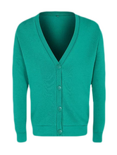 Load image into Gallery viewer, Girls Gade Green School Cardigan
