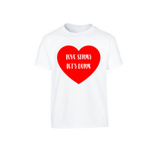 Load image into Gallery viewer, Happy Valentine&#39;s Day Love Stinks Let&#39;s Drink T-Shirt
