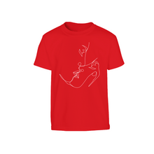 Load image into Gallery viewer, Happy Valentine&#39;s Day Love T-Shirt, Cute Romantic T-Shirt for Men or Women
