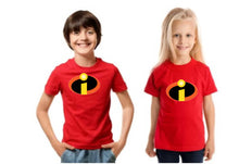 Load image into Gallery viewer, The Incredibles Superhero T Shirt Disney Pixar Funny Joke Birthday Gift Men Top
