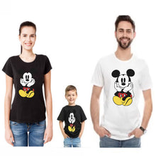 Load image into Gallery viewer, Cute Mickey Mouse Crewneck Classical T-Shirt
