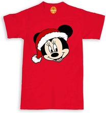 Load image into Gallery viewer, Mouse Christmas T-Shirt,Cartoons Funny Xmas Gifts Adult &amp; Kids Top
