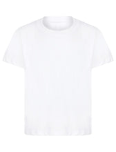 Load image into Gallery viewer, PE Kit Sportswear White Crewneck School T-Shirts
