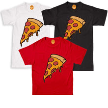 Load image into Gallery viewer, Pizza Slice Classical Crewneck T-shirt
