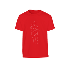 Load image into Gallery viewer, Happy Valentines Day T-Shirt, Cute Love Couple Tee Top
