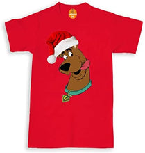 Load image into Gallery viewer, Scooby Doo Santa Christmas T-Shirt,Funny Xmas Gifts Adult &amp; Kids
