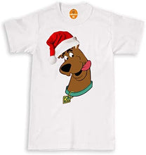 Load image into Gallery viewer, Scooby Doo Santa Christmas T-Shirt,Funny Xmas Gifts Adult &amp; Kids
