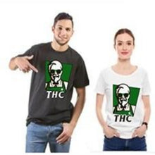 Load image into Gallery viewer, THC KFC T-SHIRT MARIJUANA DRUGS CANNABIS GANGSTER DOPE STONER WEED TOP
