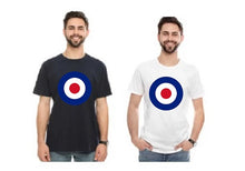 Load image into Gallery viewer, Classic Scooterist MOD Target  Retro Tee Mods Unisex T-shirt Top
