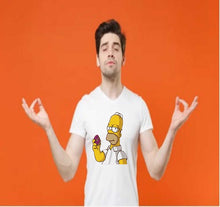 Load image into Gallery viewer, Homer Simpson Woohoo Donut Kids Adults T-Shirt
