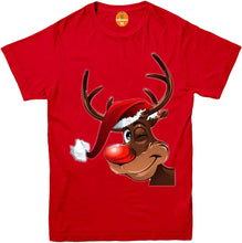 Load image into Gallery viewer, Unisex Mens Womens Xmas Christmas T Shirt Novelty Santa Reindeer Snowman Tee Top
