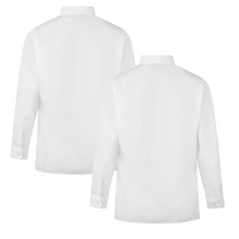 Load image into Gallery viewer, Pack of 2 Girls School Uniform Long Sleeves White Blouse Shirt
