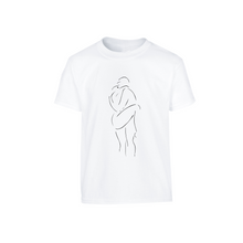 Load image into Gallery viewer, Happy Valentines Day T-Shirt, Cute Love Couple Tee Top
