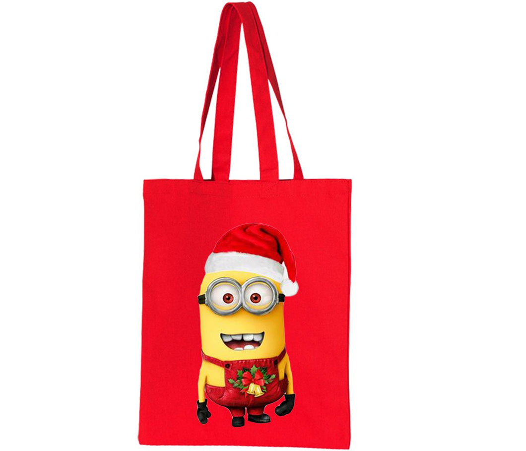 Minion Santa XMAS  Bag