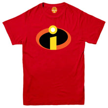 Load image into Gallery viewer, The Incredibles Superhero T Shirt Disney Pixar Funny Joke Birthday Gift Men Top
