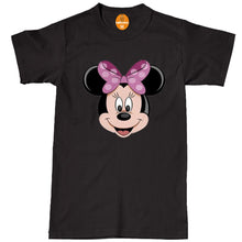 Load image into Gallery viewer, Minnie Mouse Cartoon Crewneck T-shirt

