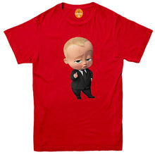 Load image into Gallery viewer, The BOSS BABY Movie I am the boss novelty unisex T-shirt top
