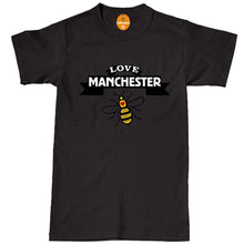 Load image into Gallery viewer, Love Manchester Proud Mancunian Pride Unisex Manc T-Shirt Manny
