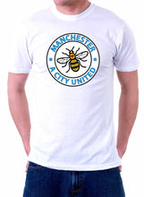 Load image into Gallery viewer, A City United Manchester Bee Classical TShirt
