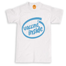 Load image into Gallery viewer, Vaccine Inside  Crewneck Funny T-shirt
