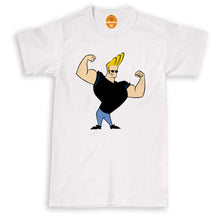 Load image into Gallery viewer, Johnny Bravo T SHIRT heavyweight Keep Calm Gym Training cool SWAG Protein
