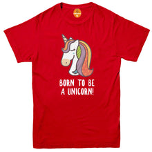 Load image into Gallery viewer, Unicorn Classical Crew neck T-shirt
