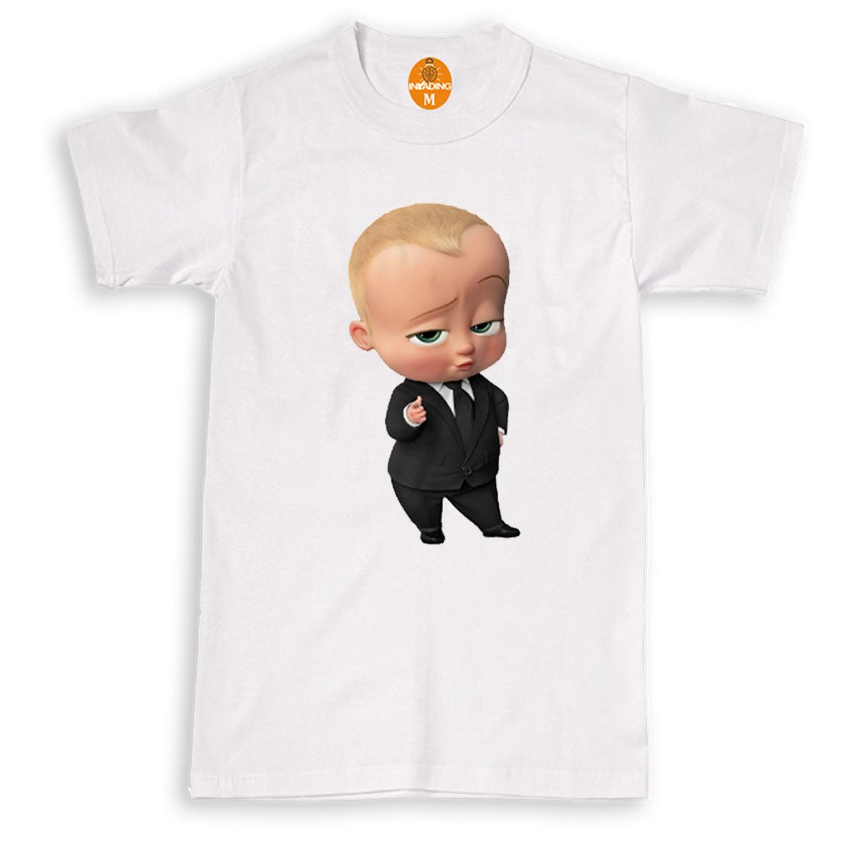 The BOSS BABY Movie I am the boss novelty unisex T shirt top