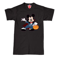 Load image into Gallery viewer, Mickey Mouse Pumpkin Halloween T Shirts
