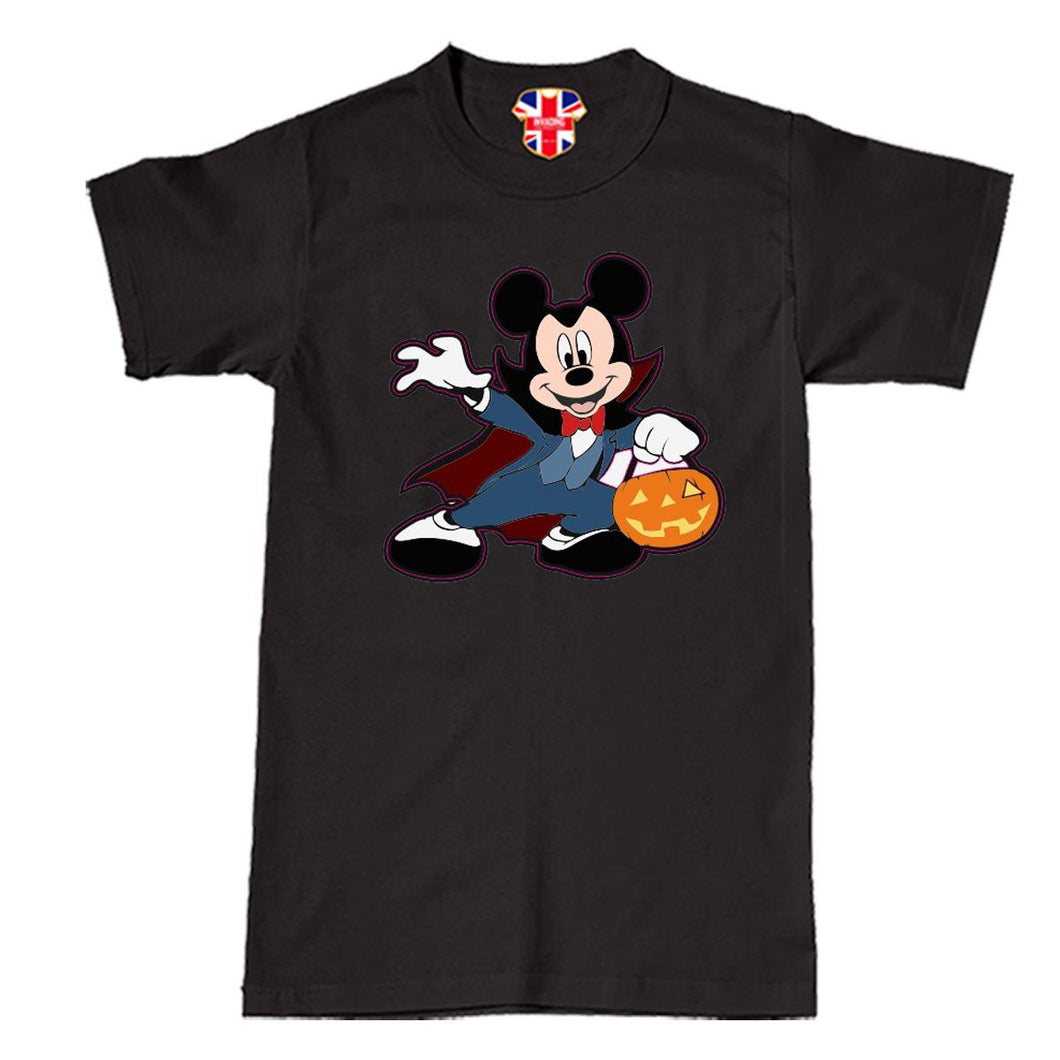 Mickey Mouse Pumpkin Halloween T Shirts