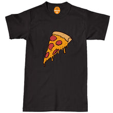 Load image into Gallery viewer, Pizza Slice Classical Crewneck T-shirt
