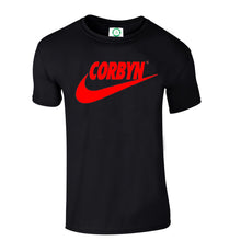 Load image into Gallery viewer, JEREMY CORBYN JUST DO IT VOTE LABOUR Election Heavy Cotton
