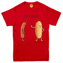 Load image into Gallery viewer, I Am Vegan Design health healthy veggie meat free veganism
