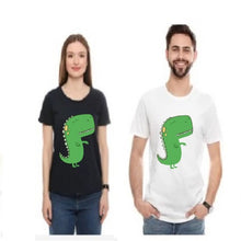 Load image into Gallery viewer, Cute Dinosaur Unisex Tee
