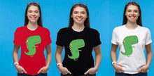 Load image into Gallery viewer, Cute Dinosaur Unisex Tee
