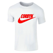Load image into Gallery viewer, JEREMY CORBYN JUST DO IT VOTE LABOUR Election Heavy Cotton
