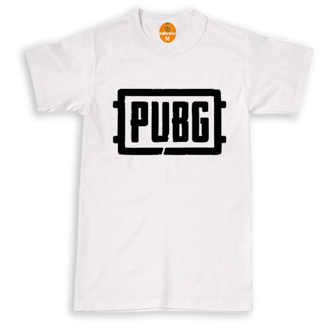 PUBG Game Top Inspired Kids Mens Gaming Gamers PC Gift Funny T Shirt
