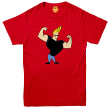 Load image into Gallery viewer, Johnny Bravo T SHIRT heavyweight Keep Calm Gym Training cool SWAG Protein
