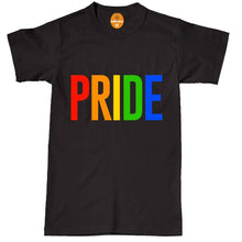 Load image into Gallery viewer, Gay Pride T Shirt Unisex Rainbow T-shirt glitter Lesbian LGBT Festival Outfit
