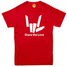 Load image into Gallery viewer, Share The Love Unspeakable Unisex Tee Top

