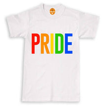 Load image into Gallery viewer, Gay Pride T Shirt Unisex Rainbow T-shirt glitter Lesbian LGBT Festival Outfit
