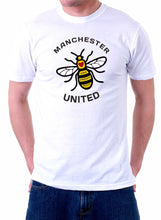 Load image into Gallery viewer, Manchester Worker Bee A City United T-Shirt
