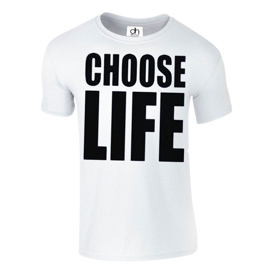 Choose Life George Michael T-Shirt